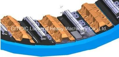 Mill Liners with Various Specificadtion for Ball/AG/Sag Mill