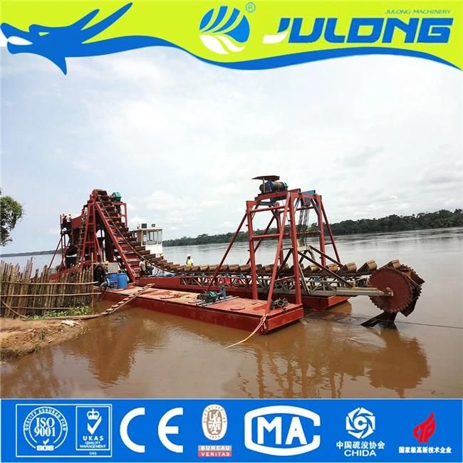 Jlld Bucket Chain Gold Mining Diamond Dredger/Portable Gold Dredge
