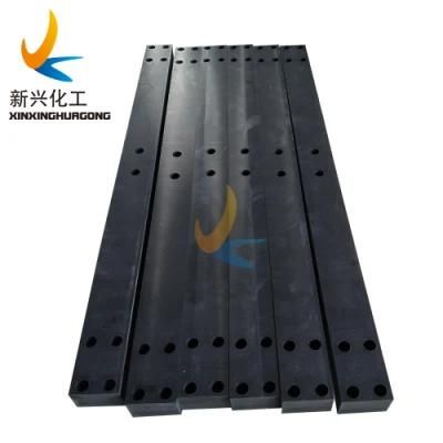 UHMWPE Rubber Conveyor Impact Bars /Conveyor Impact Bed