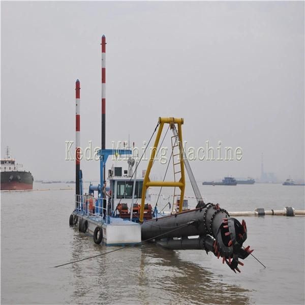 High Performance & Compact Design Cutter Suction Dredger