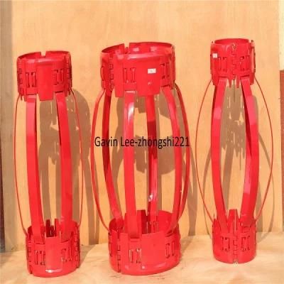Non Weld Constructed Casing Centralizer for Oil Drilling Operation