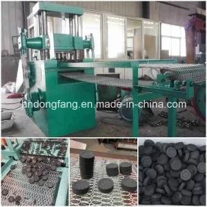 Hot Sale in Arabia Countries Shisha Charcoal Briquette Machine