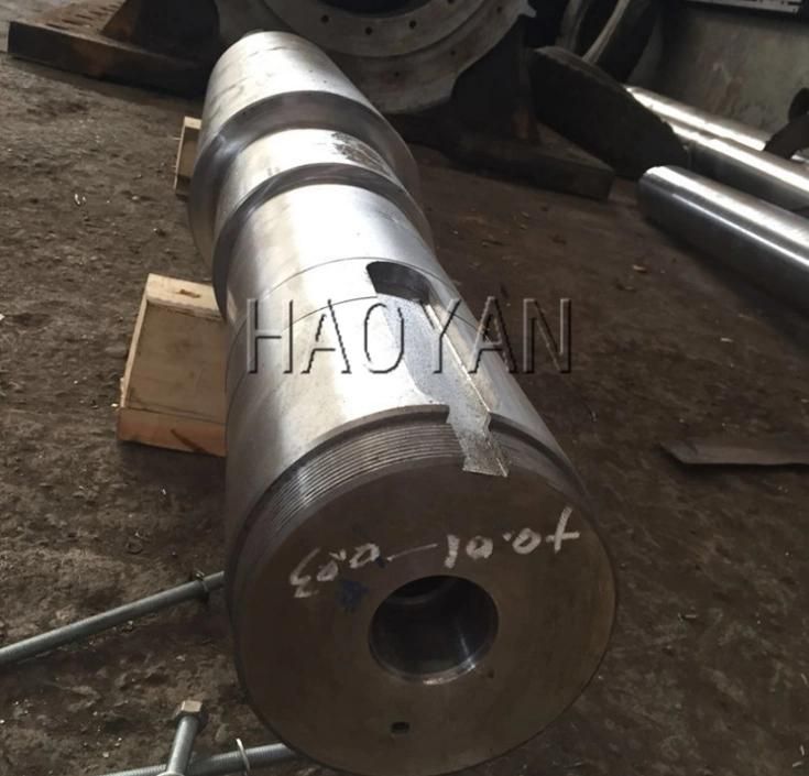 Forging Cruher Eccentric Shaft/Forged Cruher Eccentric Shaft