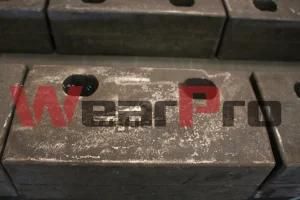 Wear PRO Laminated Wear Resistant Materials Skid Wear Bars