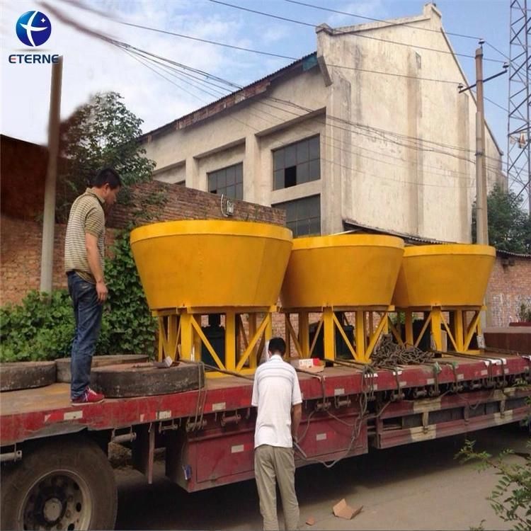 Africa Model 1200b China Gold Mine Wet Pan Mill Price