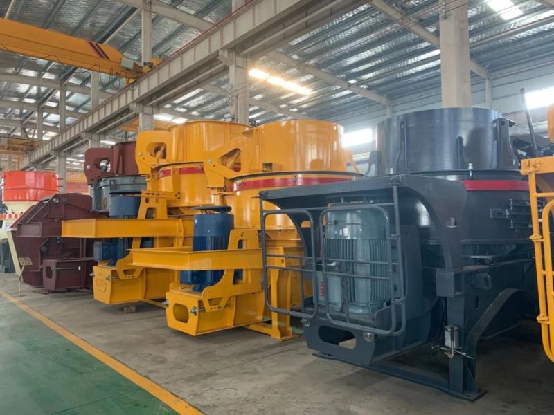 Stone Artificial Sand VSI Crusher/Vertical Shaft Impact Crusher (Barmac 9100) for Quarry/Rock/Building Aggregates/Asphalt/Concrete