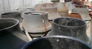 Mantle and Bowl Liners for Spring Cone Crusher
