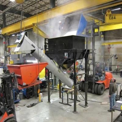 CE Approved Tube Carbon Steel Sand Auger Screw Conveyor for Sale