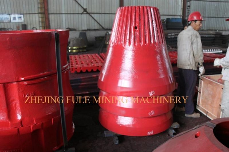 Hot Sale Mantle for Cone Crusher Spare Parts
