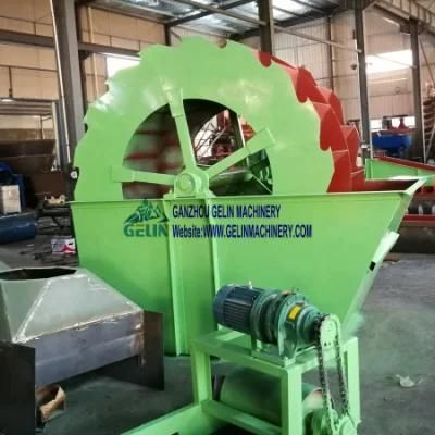 1000tph Purify Silica Black Sea Sand Wash Plant