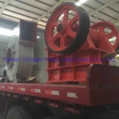 Hongke 10tph Small Stone Crusher Plant
