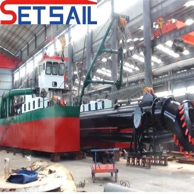 Reasonable Price 14 Inch Cutter Suction Digging Dredger for Sale