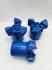 75mm Normal Three Wings Female Pin PDC Bit