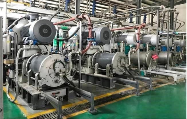 Horizontal Sand Mill (bead mill) with Agitator for 2um Fineness