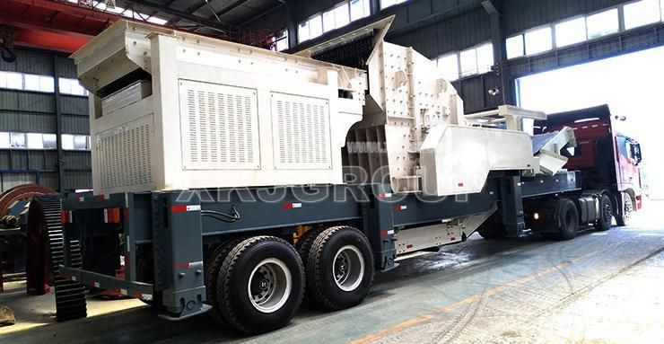Mobile Crushing Station Crawler Crusher Mining Machinery