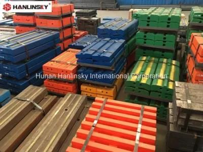 Chinese Factory High Manganese High Chromium Blow Bars for Apk50 1313 Apk60 1615 Crusher ...