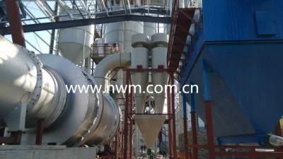 20tph Triple Drum Sand Dryer