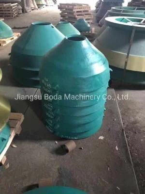 Gp330 mm1006347 Mantle for Mets0 Nordberg Cone Crusher Wear Parts
