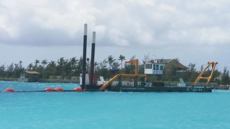 8 Inch Hydraulic Cutter Suction Strict Quality Dredging Machine for Sale in Indonesia