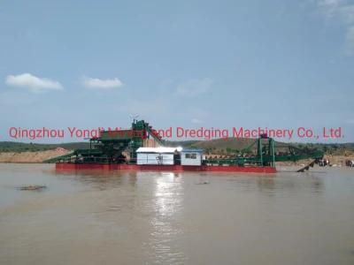 150m3/Hour Bucket Chain Diamond Dredger Price