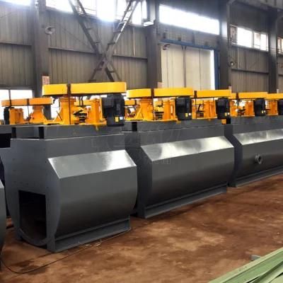 Gold/Copper/Iron/Tin Flotation Separator Equipment Flotation Machine for Rocks