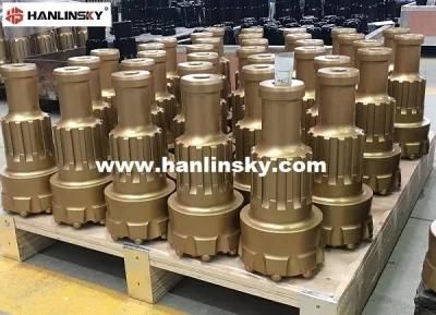 High Air Pressure DTH Drilling Hammer with DHD, Cop, Ql, SD, Mission, Numa Shank