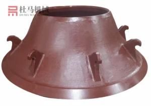 Mn18cr2 Cone Crusher Spare Parts Telsmith 48sbs T300 T400 T500 T900 Bowl Liner and Mantle