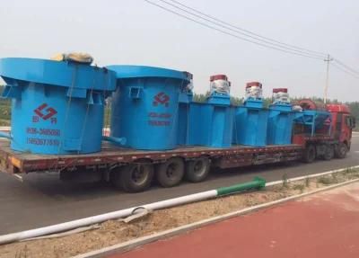 High Efficient Attrition Scrubber for Frac Sand Washing Plant