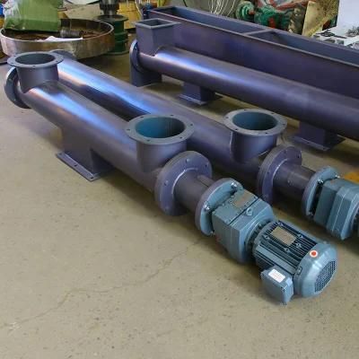 High Quality Screw Conveyor for Sale Shaftless Screw Conveyor with Low Price