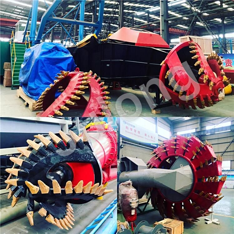 Customized Marine Construction Used Dredger for Sale