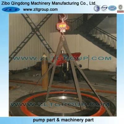CNC Machining Mining Industry Wear Resistant Parts with Ring HRC Hardness by Sand Casting