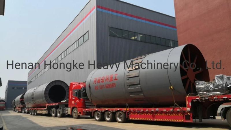 High Efficiency Cement / Metallurgical Chemistry Rotary Kiln with Factory Price