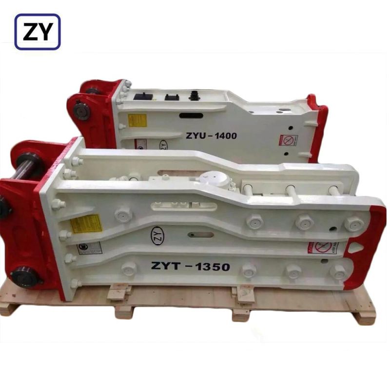 High Quality Hydraulic Breaker Hammer with Various Chisel