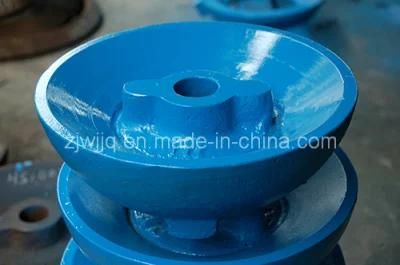 High Manganese Steel Casting Feed Plate/ Feed Pan for Cone Crusher