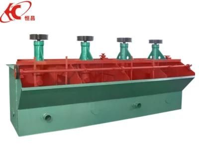 Gold Mine Equipment Copper Zinc Lead Sf Flotation Cell Separation Machine