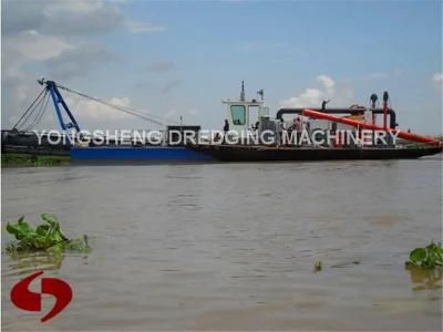 Cutter Suction Dredging Machine