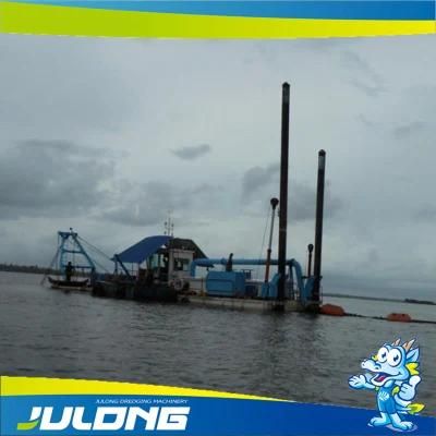River Sand Pumping Dredger