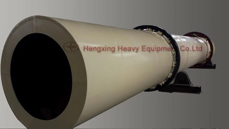 High Efficiency Sand/Slag Dryer (1.2*12m) From China Factory