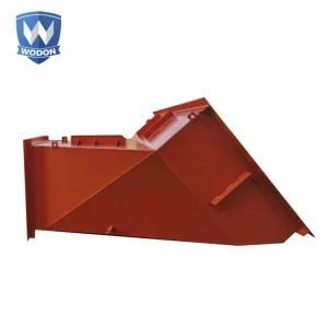 Bimetallic Hardfacing Wear Resistant Chutes Steel Liner