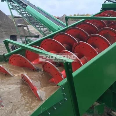 Manganese Ore Washing Machine, Sand Gravel Screw Washer, Small Log Washer for Sale