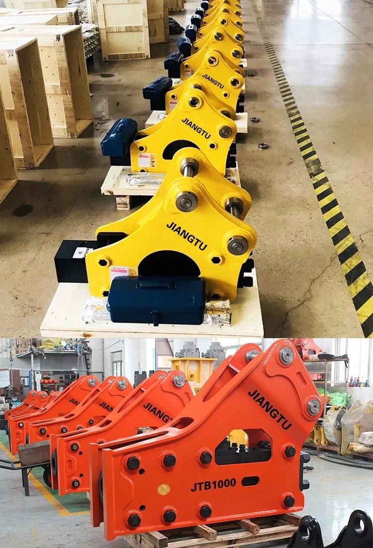 Excavator Rock Hammer Jack Breaker