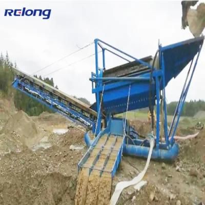 Gold Mining Trommel Mini Trommel Machine Mining Machine Gold Washing Plant Gold Mining ...