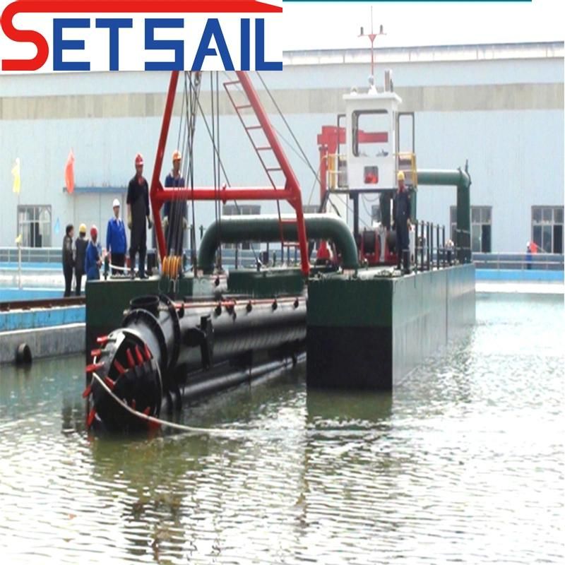 14 Inch Cutter Suction Sand Dredger for Sea Lake Reservoir
