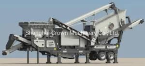 Stone Limestone Impcat Crushing Wheel Mobile Crushing Plant