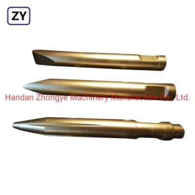 Montabert Hydraulic Breaker Parts Chisel Excavator Blunt Wedge Diamond Point Jack Hammer ...