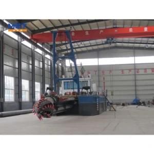 2000m3 Hydraulic Marine Cutter Suction Dredger for Sale with Cutter Head