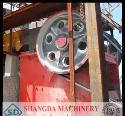 PE750X1060 Rock Break Crusher of 150 T/H