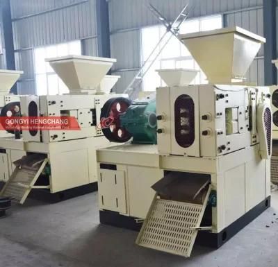Top Quality High-Pressure Briquetting Machine for Charcoal Powder Ball Briquetting Press