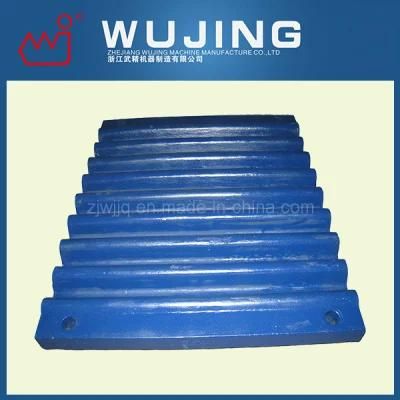 High Manganese Steel Casting Fixed Swing Jaw Plate Jaw Crusher Machine