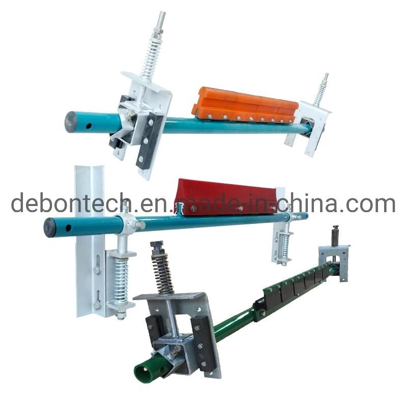 Nylon Bristle Cleaning Conveyor Belt Roller Brush Belt Conveyor Cleaning Brush